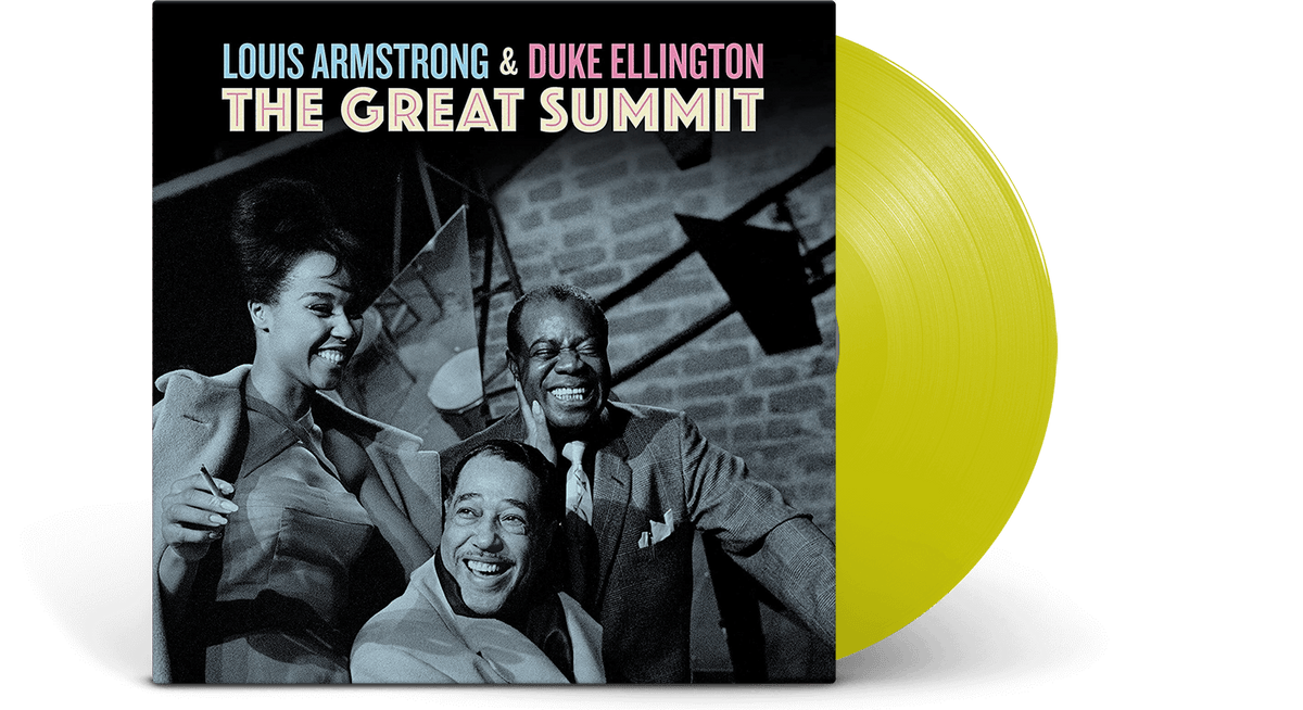 Vinyl - Louis Armstrong &amp; Duke Ellington : The Great Summit (Yellow Vinyl) - The Record Hub