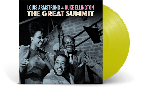 Louis Armstrong & Duke Ellington : The Great Summit (Yellow Vinyl)