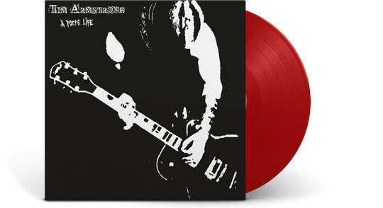 Tim Armstrong : A Poet's Life (Red Vinyl)