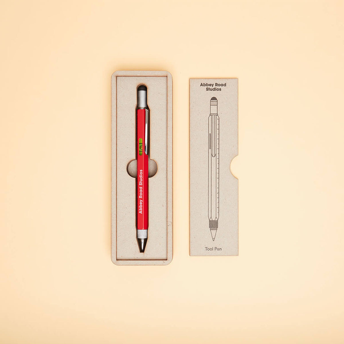 Vinyl - Abbey Road : Abbey Road Boxed 5 in 1 Tool Pen - The Record Hub