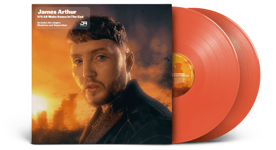 James Arthur : It'll All Make Sense In The End(Ltd Orange Marble Vinyl)