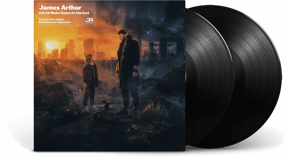 Vinyl - James Arthur : It&#39;ll All Make Sense In The End - The Record Hub