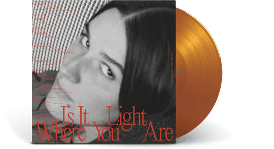 Art School Girlfriend : Is It Light Where You Are (Ltd Orange Vinyl)