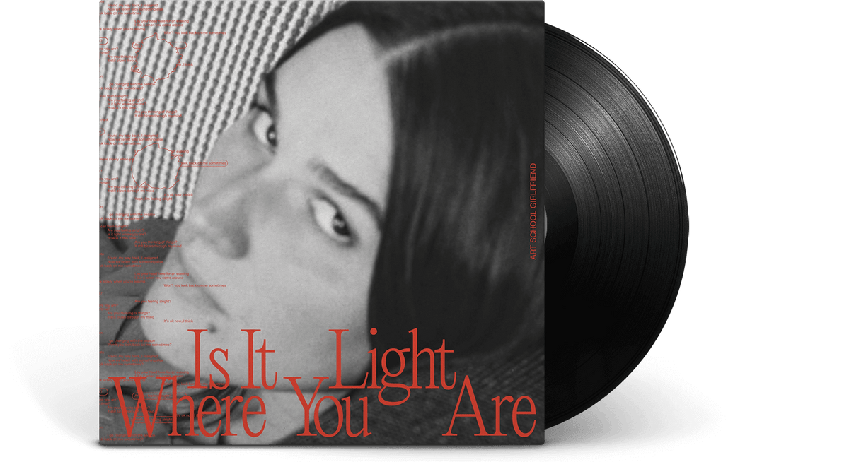 Vinyl - Art School Girlfriend : Is It Light Where You Are - The Record Hub