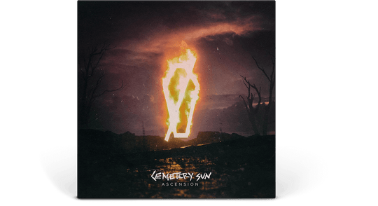 Cemetery Sun : ASCENSION (Violet & Black Splatter Vinyl