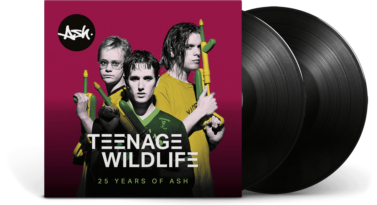 Vinyl - Ash : Teenage Wildlife - 25 Years of Ash - The Record Hub