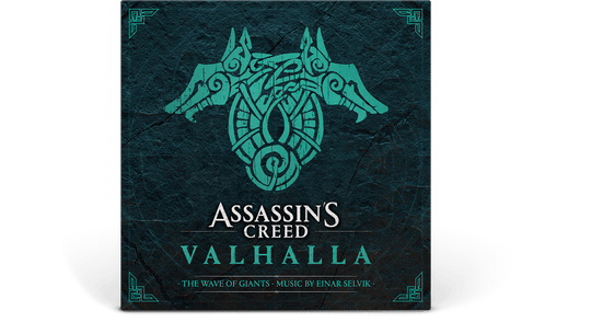 Einar Selvik : Assassin's Creed Valhalla: The Wave Of Giants (Ltd Opaque White Vinyl)