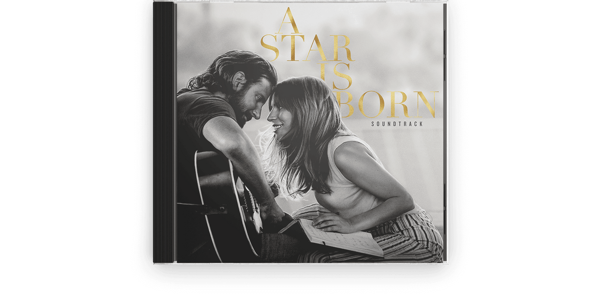 Vinyl - Various Artists : A Star Is Born OST (CD) - The Record Hub