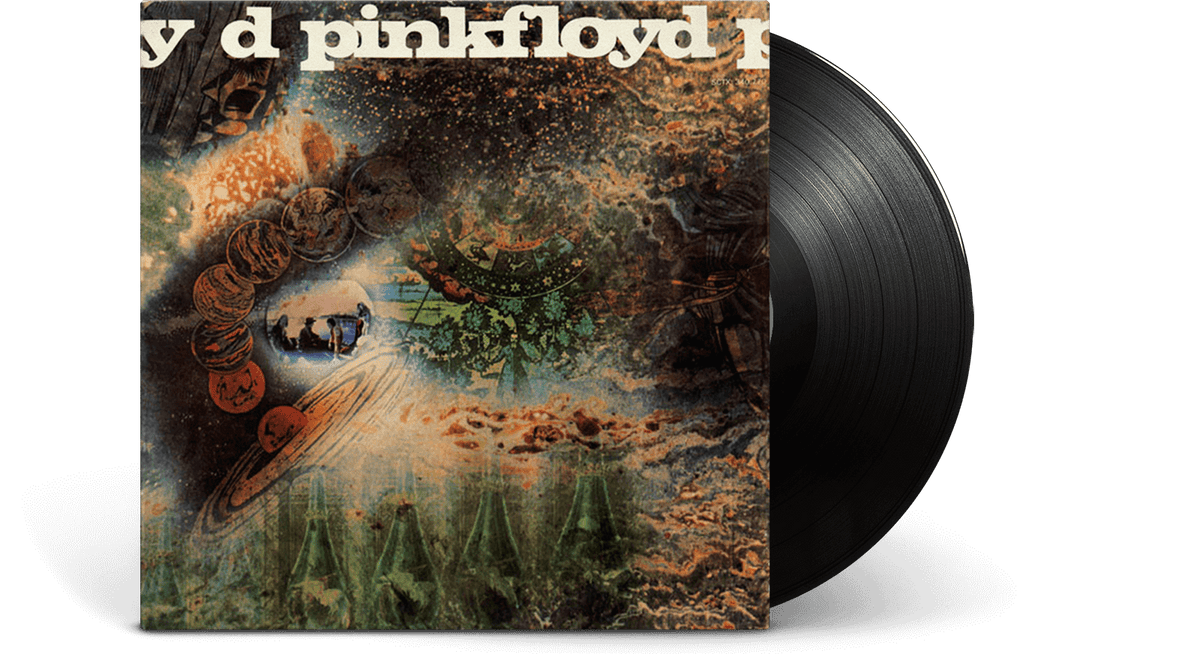 Vinyl - Pink Floyd : A Saucerful of Secrets - The Record Hub