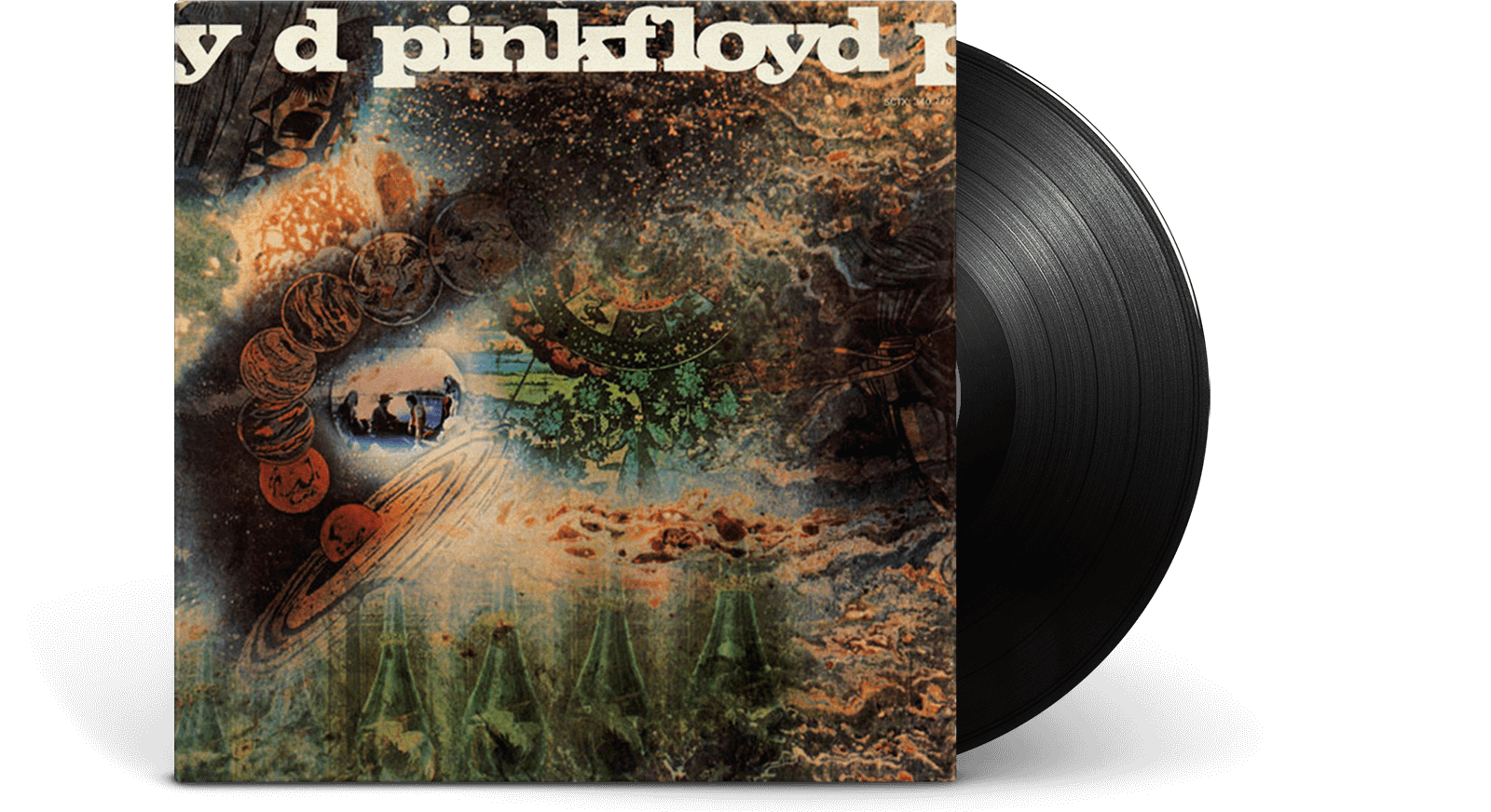 Vinyl - Pink Floyd : A Saucerful of Secrets - The Record Hub