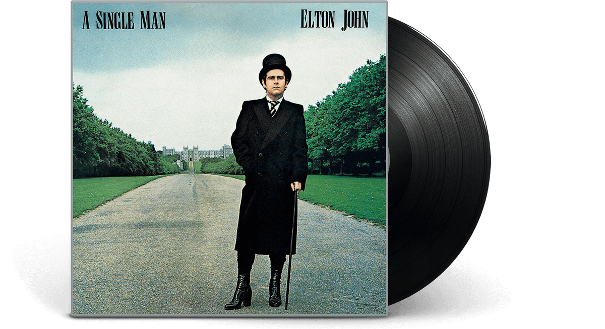 Vinyl - Elton John : A Single Man - The Record Hub