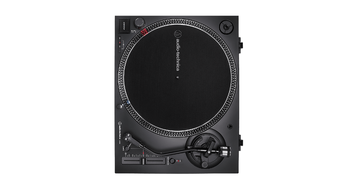 Vinyl - Audio-Technica Turntable Black : AT-ATLP120XBTUSBBK - The Record Hub