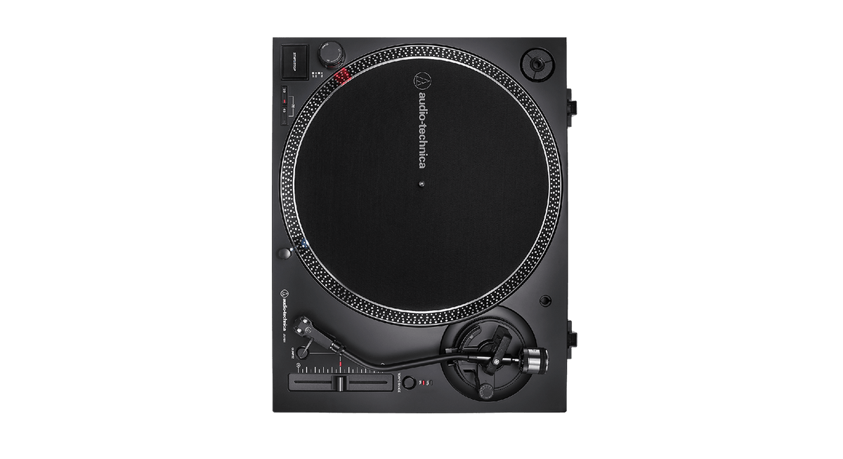 Vinyl - Audio-Technica AT-ATLP120XBTUSBBK Turntable Black - The Record Hub