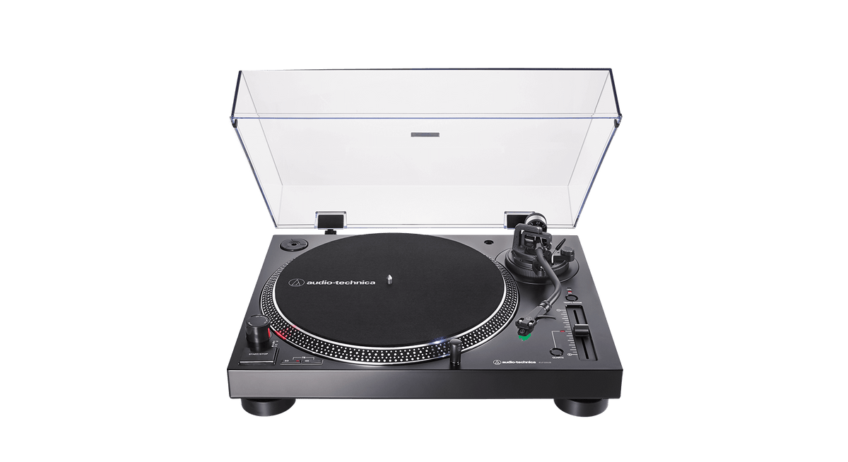 Vinyl - Audio-Technica Turntable Black : AT-ATLP120XBTUSBBK - The Record Hub