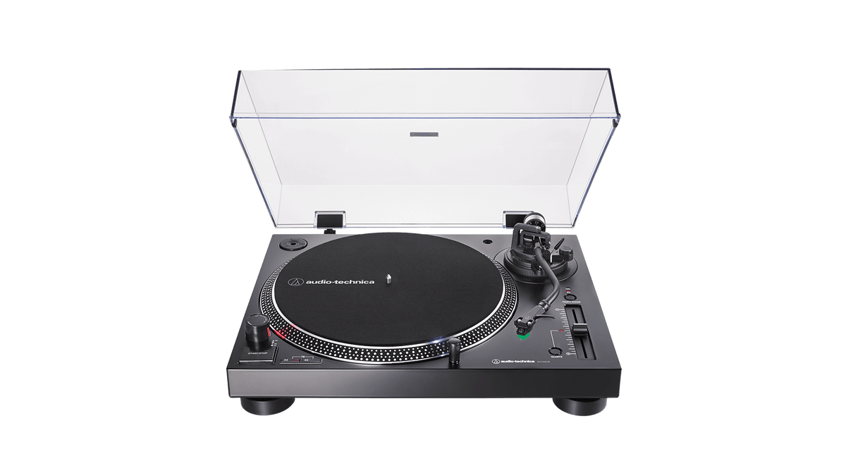 Vinyl - Audio-Technica AT-ATLP120XBTUSBBK Turntable Black - The Record Hub