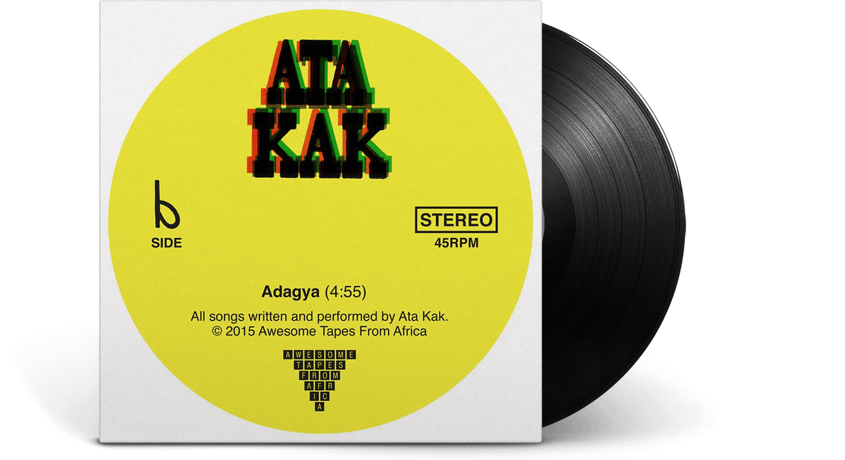 Vinyl - ATA KAK : OBAA SIMA / DAGYA  - The Record Hub