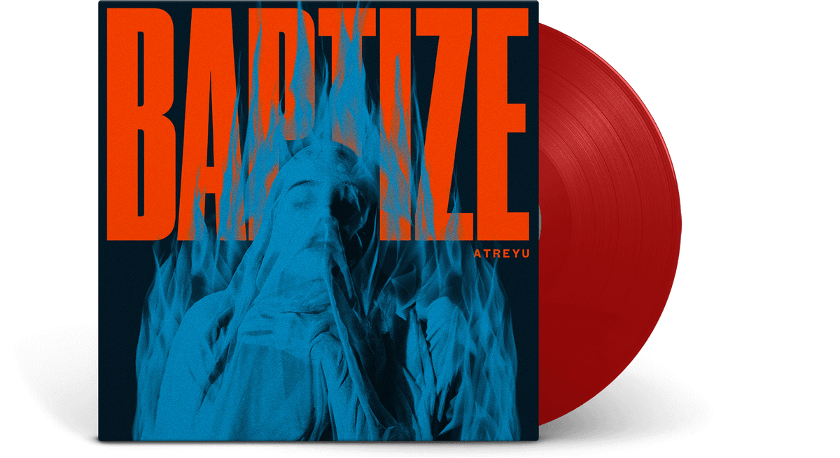 Vinyl - Atreyu : Baptize (Ltd Red Vinyl) - The Record Hub
