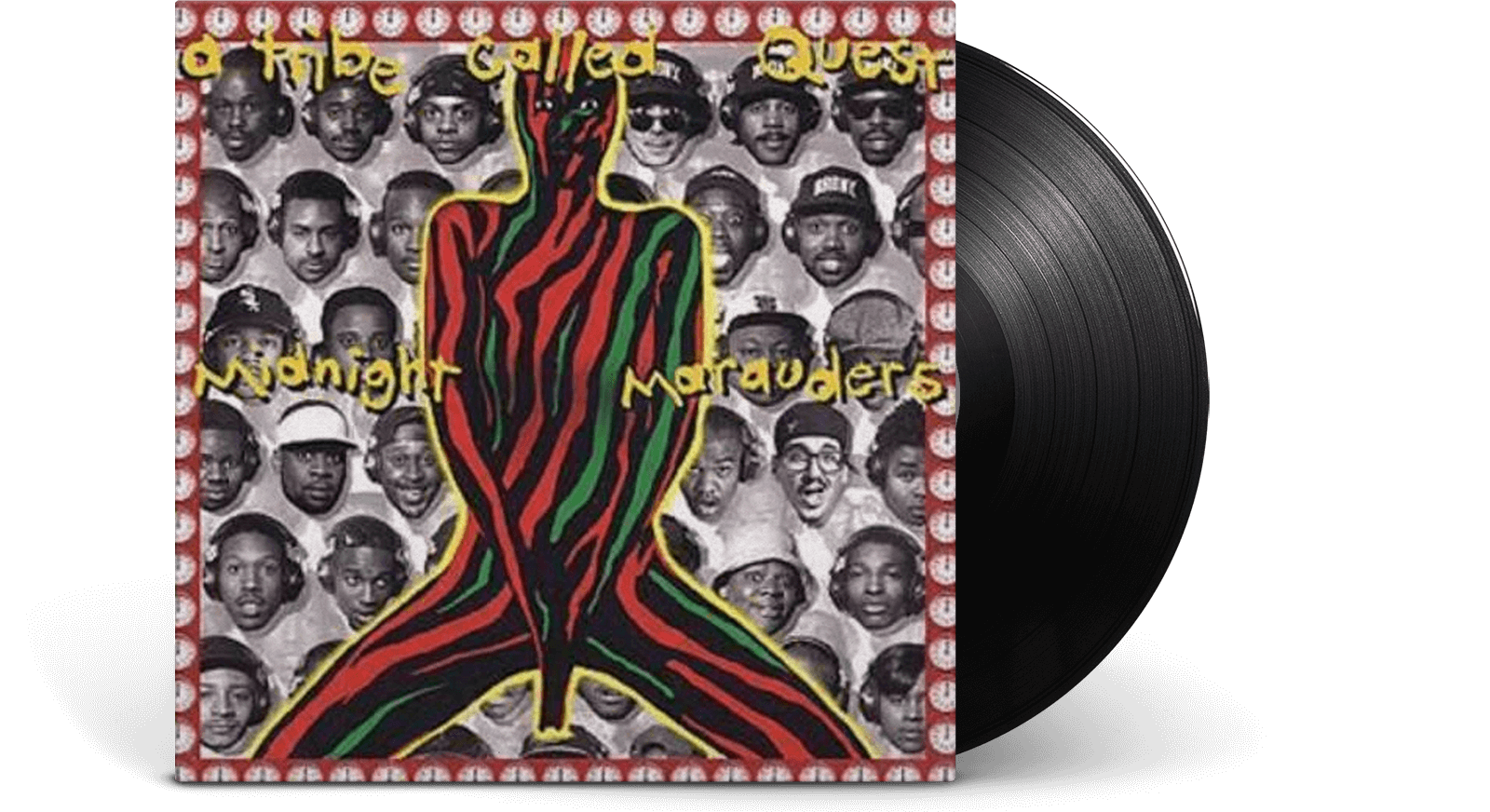 Vinyl - A Tribe Called Quest : Midnight Marauders - The Record Hub