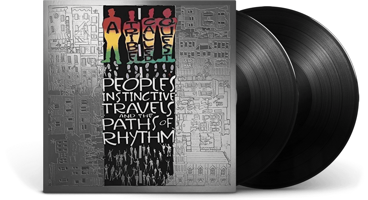 Vinyl - A Tribe Called Quest : People’s Instinctive Travels - The Record Hub