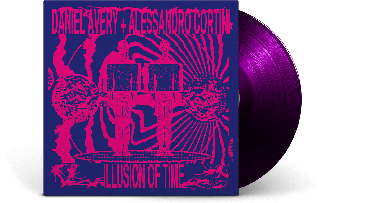 Vinyl - Daniel Avery + Alesandro Cortini : Illusion of Time - The Record Hub