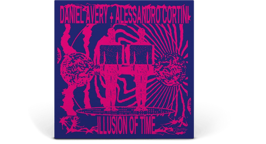 Daniel Avery & Alessandro Cortini : Illusion Of Time (Ltd Clear Blue Vinyl)