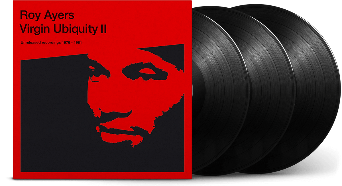 Vinyl - Roy Ayers : Virgin Ubiquity II - The Record Hub