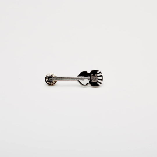 Abbey Road : Abbey Road Studios Bass Guitar Pin Badge