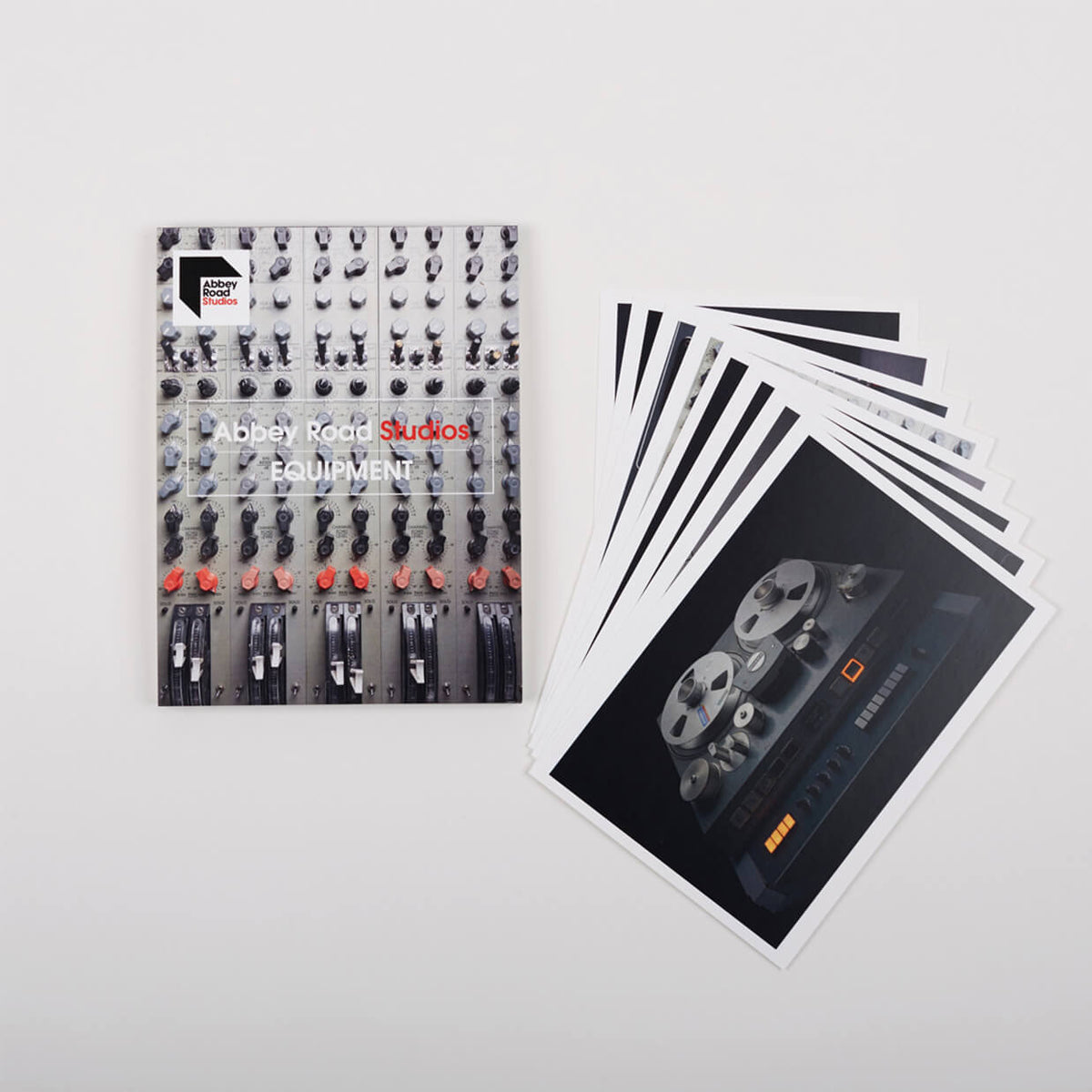 Vinyl - Abbey Road : Abbey Road Studios Equipment Postcard Set - The Record Hub