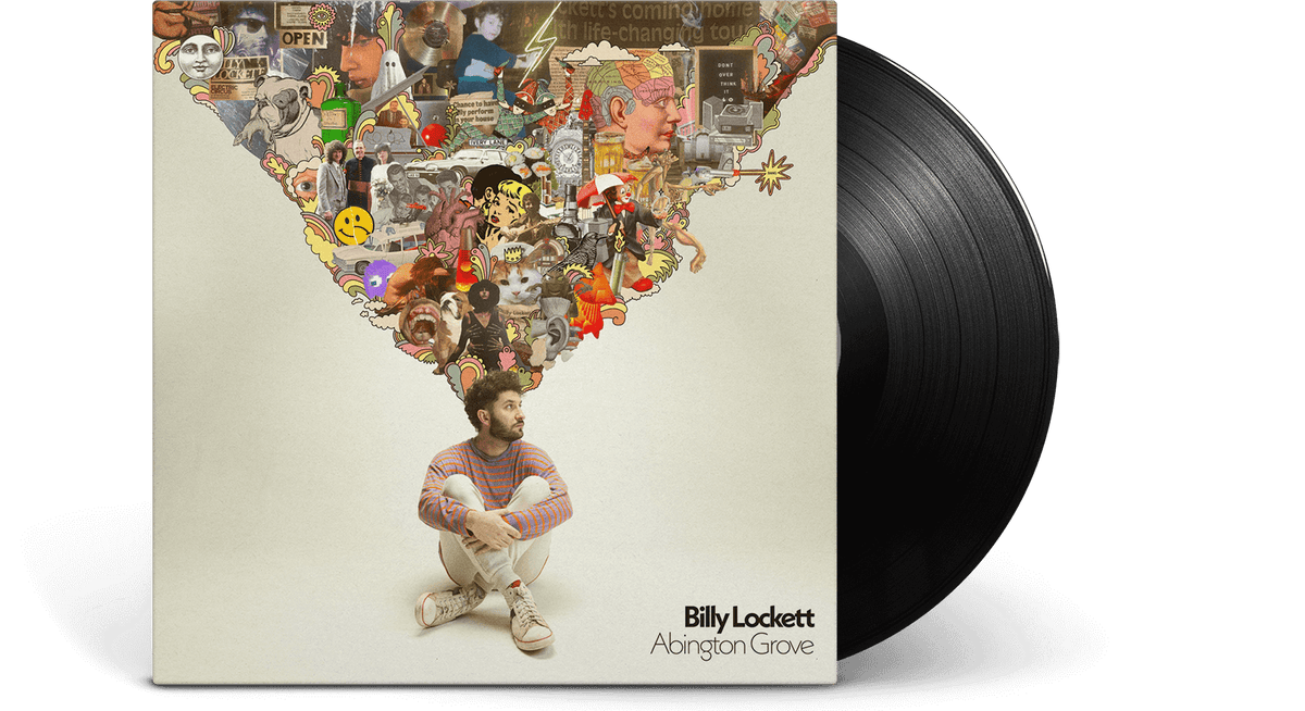 Vinyl - Billy Lockett : Abington Grove - The Record Hub
