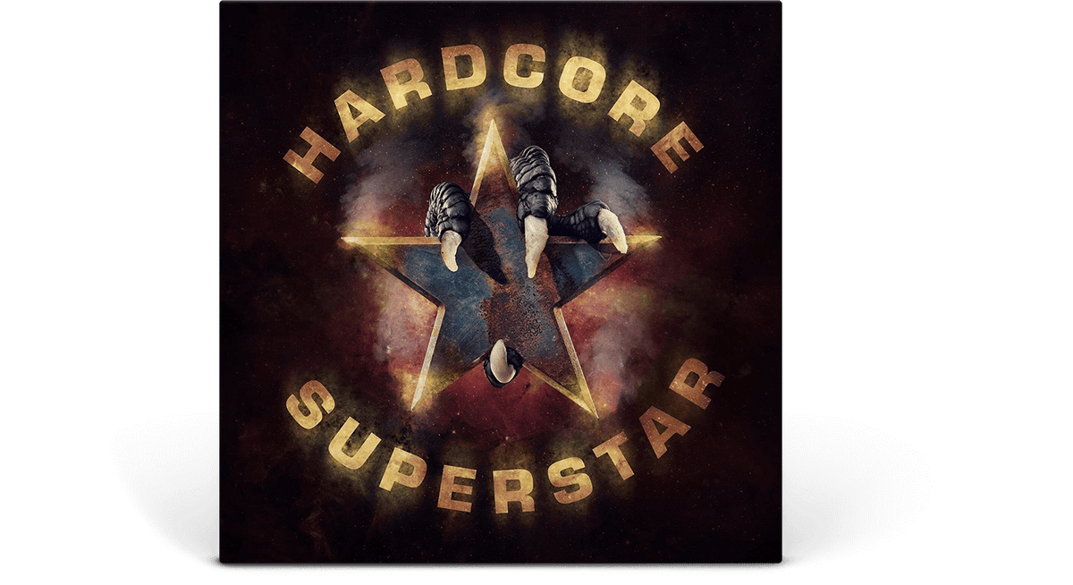 Vinyl - Hardcore Superstar : Abrakadabra (Ltd Yellow &amp; Red Marbled Vinyl) - The Record Hub