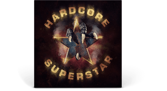 Hardcore Superstar : Abrakadabra (Ltd Yellow & Red Marbled Vinyl)