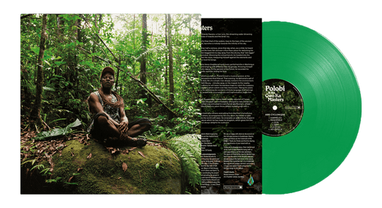 Polobi & the Gwo Ka Masters : Abri Cyclonique (Ltd Green Vinyl)