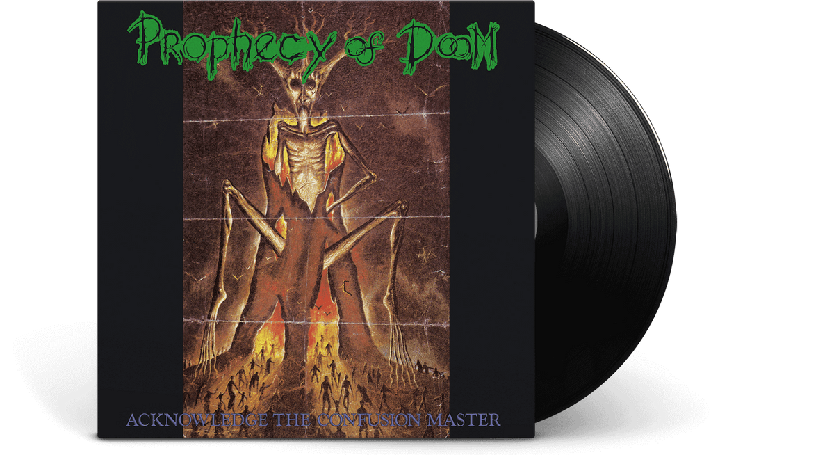 Vinyl - Prophecy Of Doom : Acknowledge The Confusion Master - The Record Hub