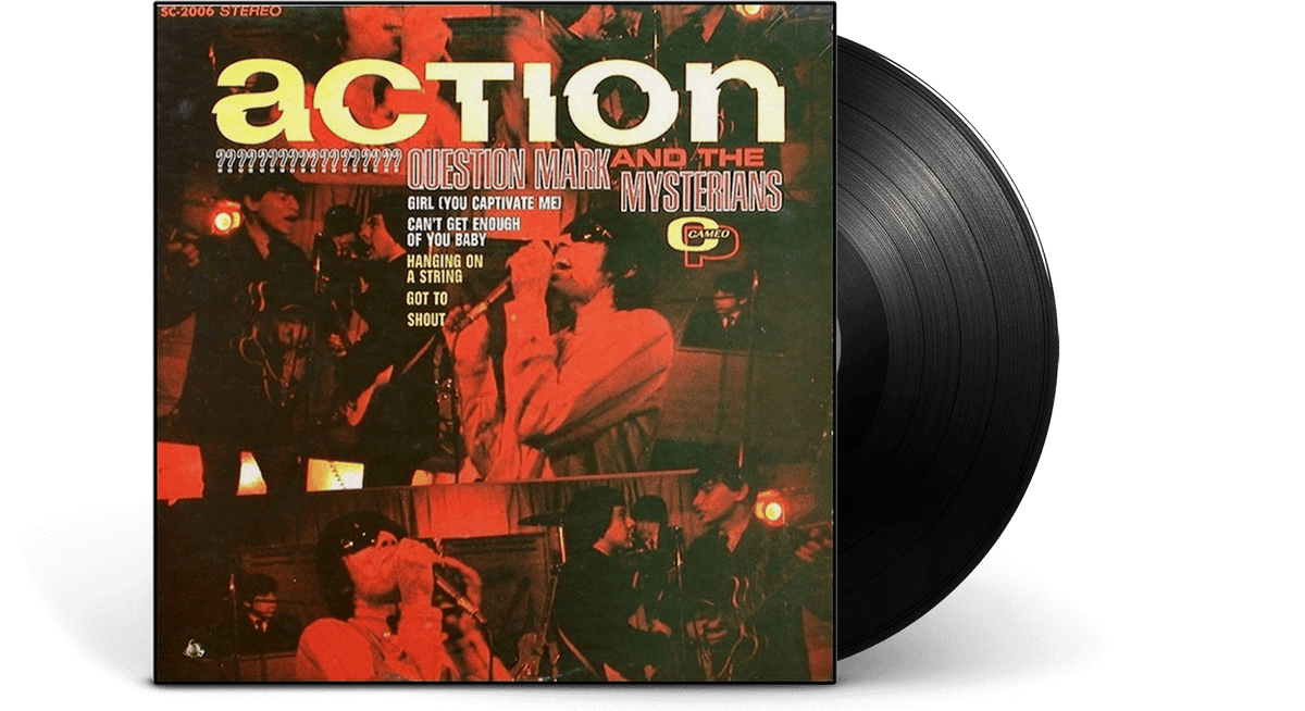 Vinyl - ? And The Mysterians : Action - The Record Hub