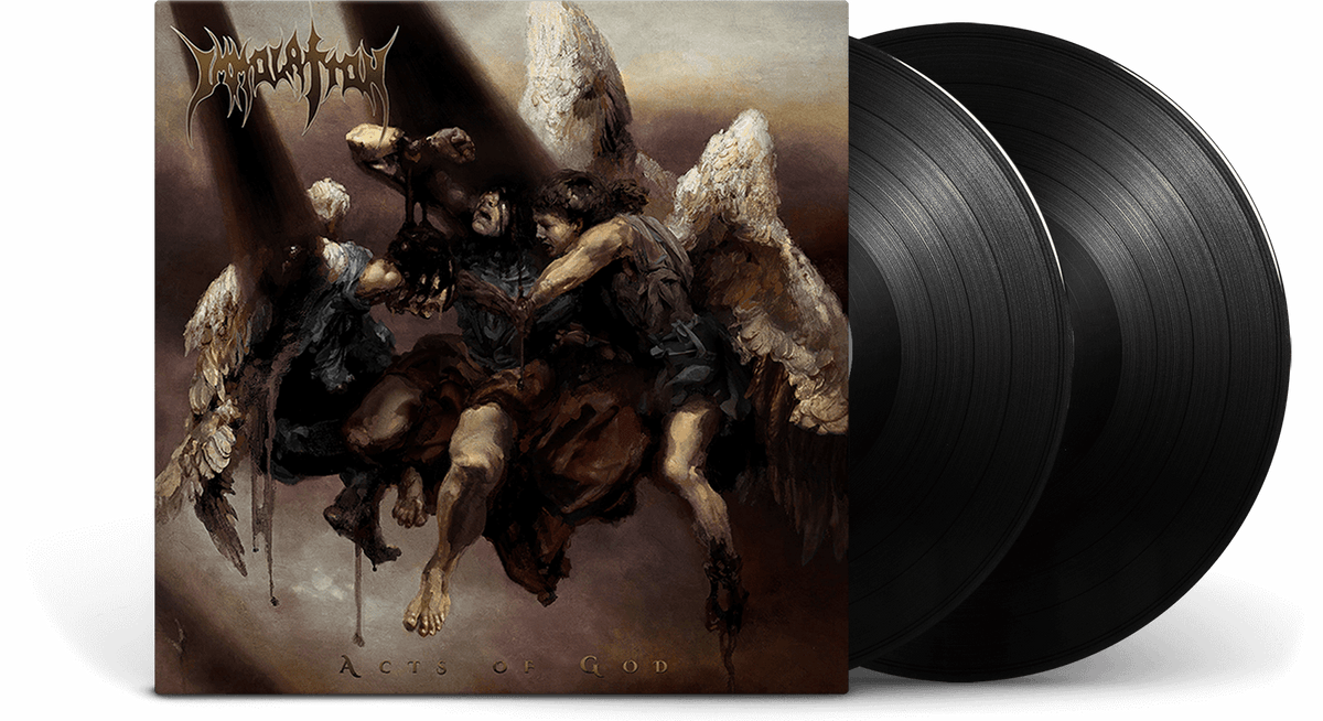 Vinyl - Immolation : Acts Of God - The Record Hub