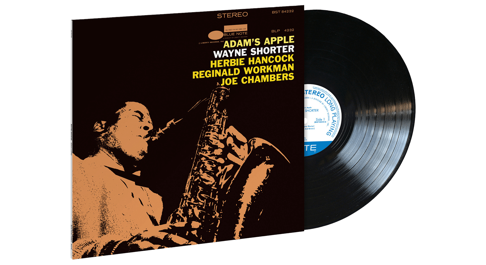 Vinyl - Wayne Shorter : Adam's Apple (Classic Vinyl Series) - The Record Hub