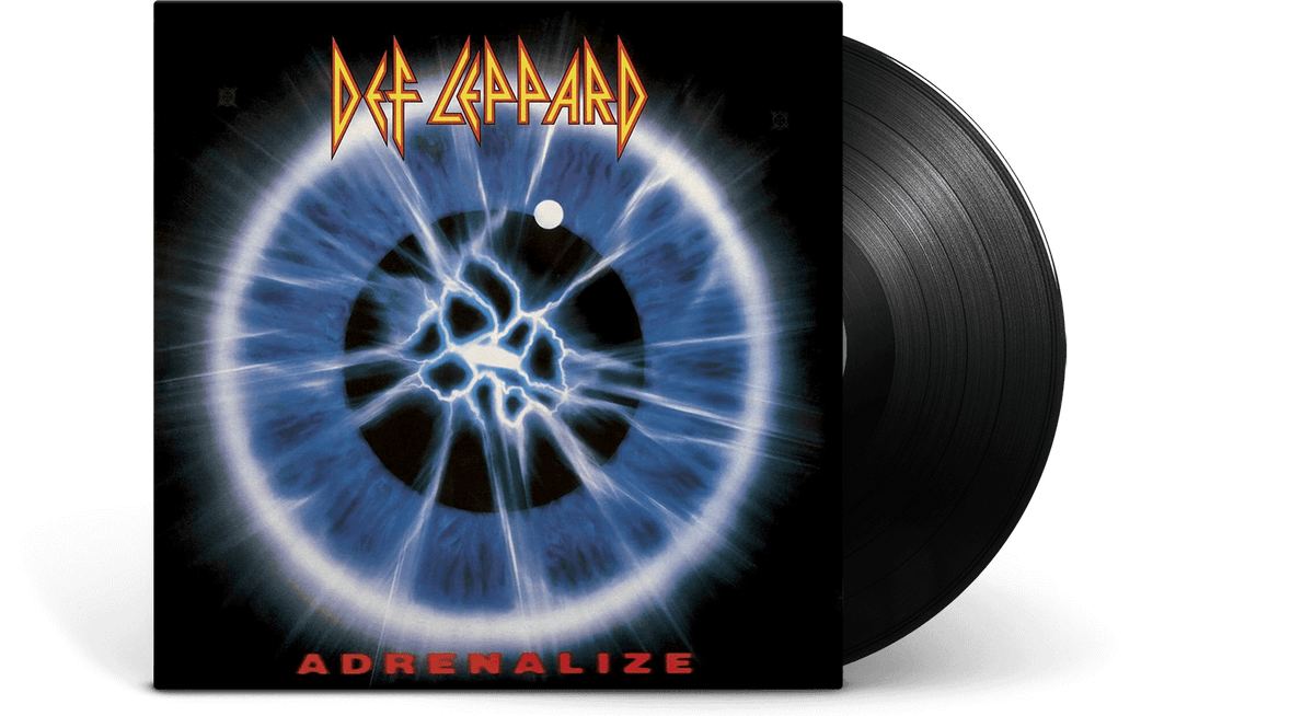 Vinyl - Def Leppard : Adrenalize - The Record Hub