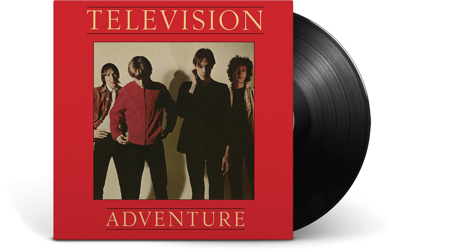 Vinyl - Television : Adventure - The Record Hub