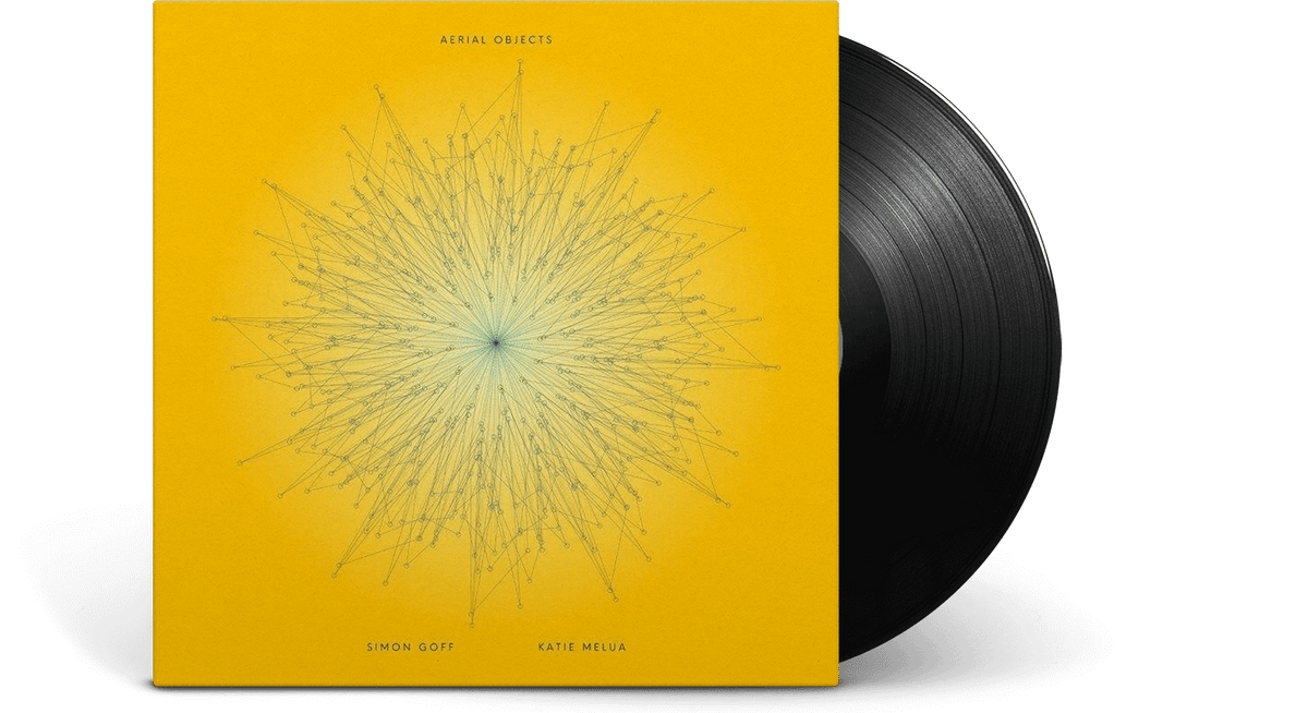 Vinyl - Simon Goff &amp; Katie Melua : Aerial Objects - The Record Hub
