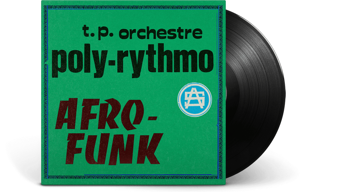 Vinyl - T.P. Orchestre Poly-Rythmo : Afro-Funk - The Record Hub