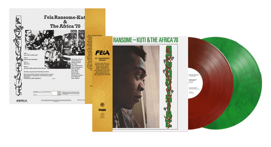 Fela Kuti : Afrodisiac (50th Anniversary Green/Red Marble 2LP)