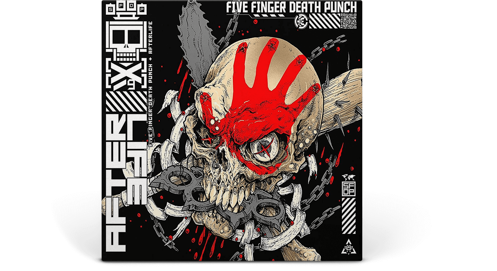 Vinyl Five Finger Death Punch AfterLife (Ltd Solid Viola Vinyl)