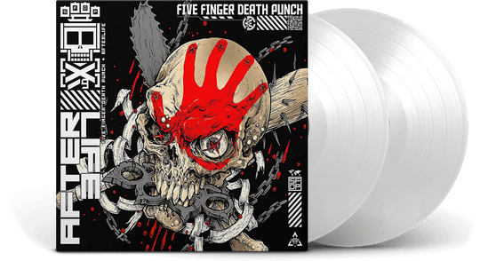 Five Finger Death Punch : AfterLife (Ltd White Vinyl)
