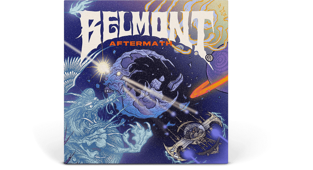 Vinyl - Belmont : Aftermath (Cloudy Deep Purple Vinyl ) - The Record Hub