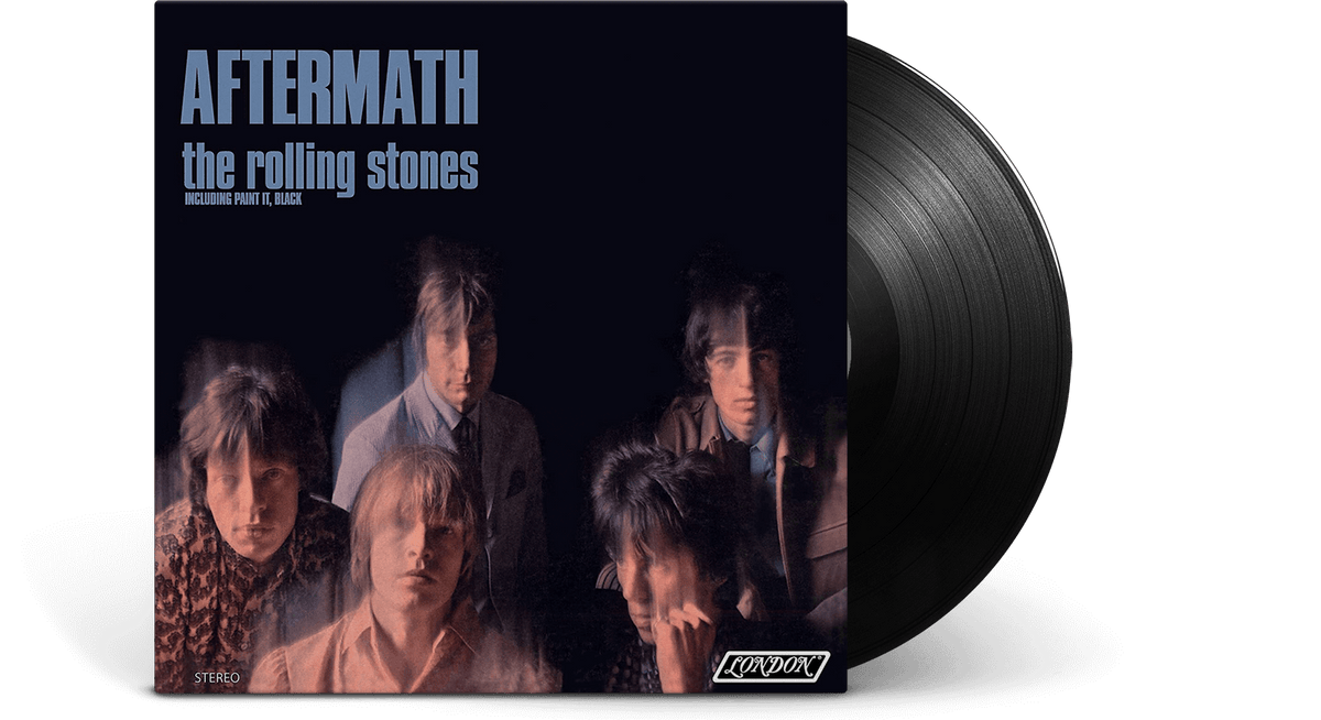 Vinyl - The Rolling Stones : Aftermath (US Edition) - The Record Hub