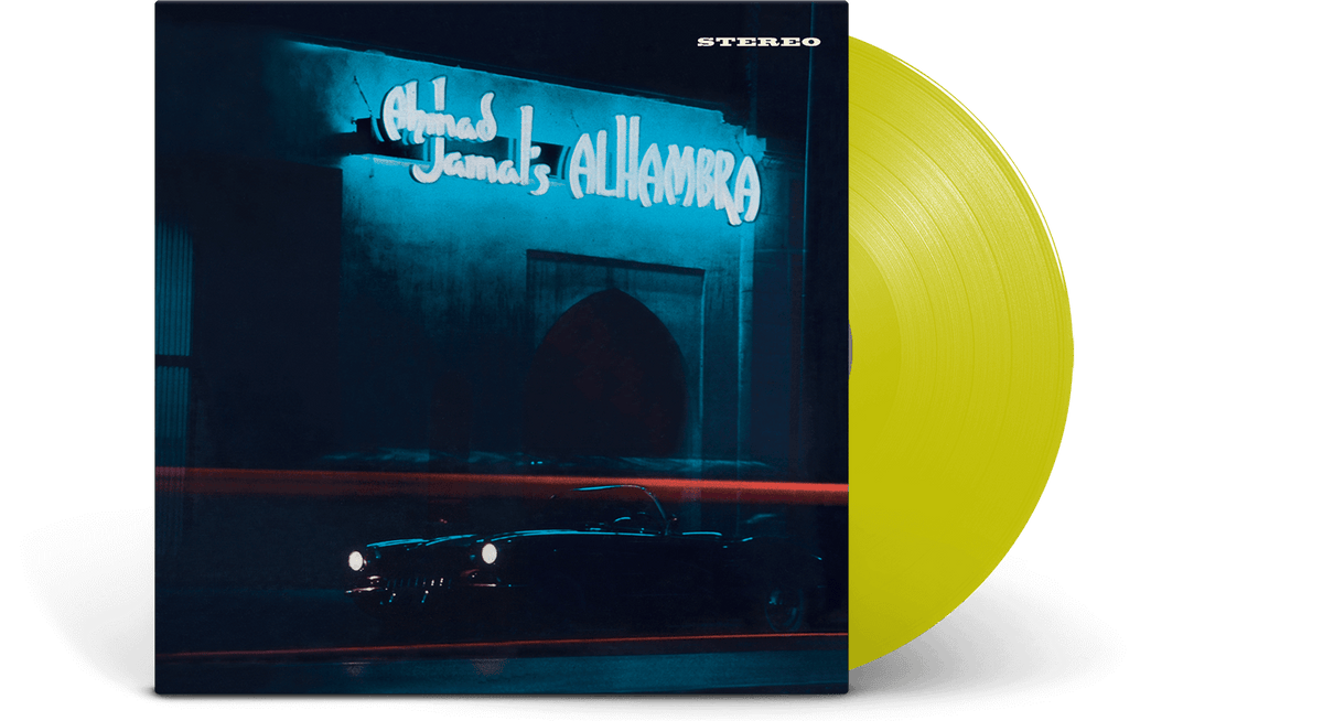 Vinyl - Ahmad Jamal : Ahmad Jamal&#39;s Alhambra (Yellow Vinyl) - The Record Hub