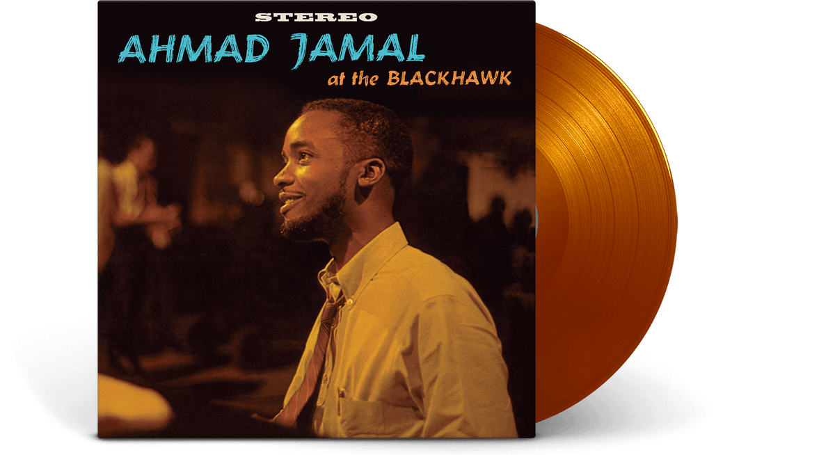 Vinyl - Ahmad Jamal : Ahmad Jamal at The Blackhawk (Orange Vinyl) - The Record Hub