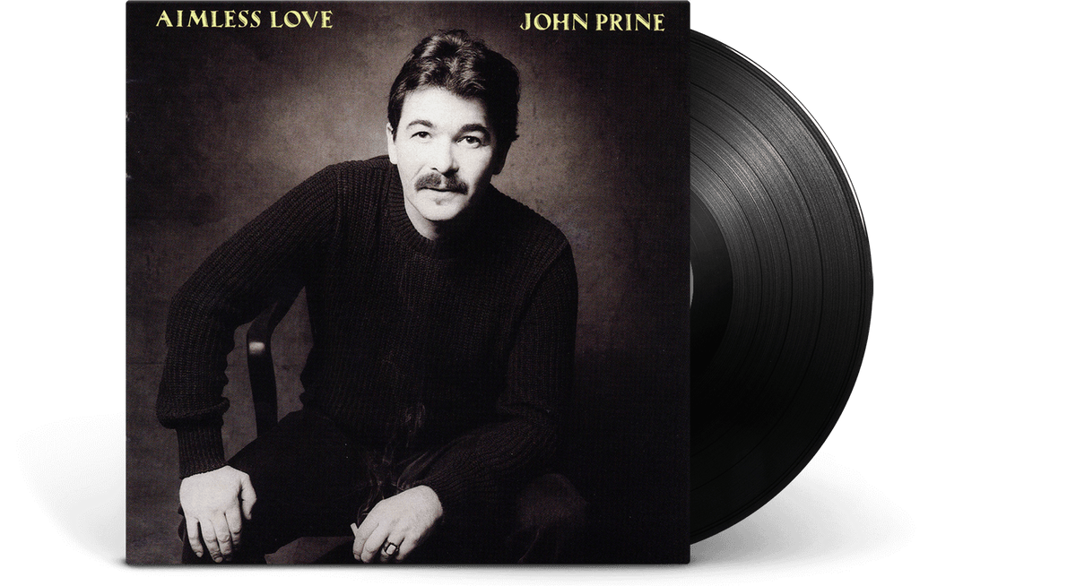 Vinyl - John Prine : Aimless Love - The Record Hub