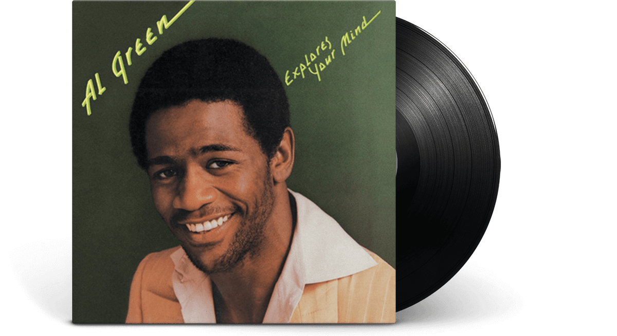 Vinyl - Al Green : Al Green Explores Your Mind - The Record Hub