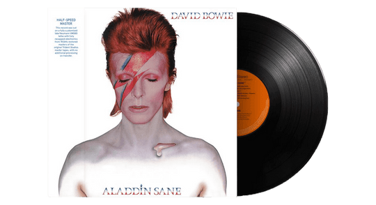 David Bowie : Aladdin Sane (50th Anniversary Half Speed Master)